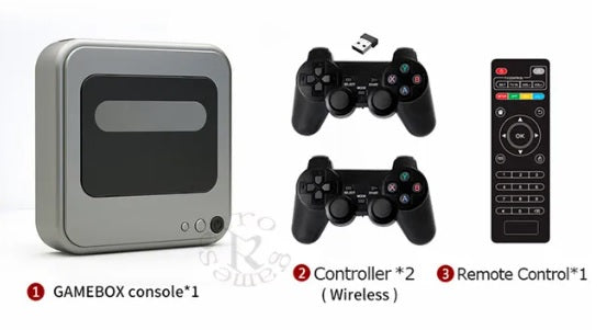 VAYAVA EE ANDROID TV DUAL SYSTEM GAMEBOX GAME STICK VAYAVA EE ANDROID TV DUAL SYSTEM GAMEBOX GAME STICK